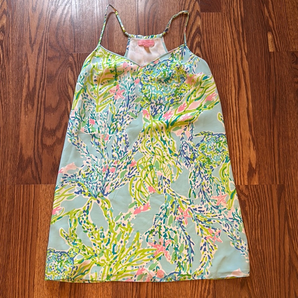Lilly Pulitzer Multicolor Floral Dress